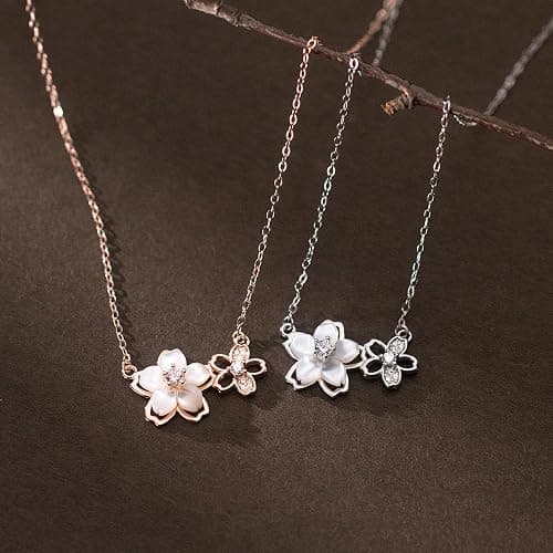 Cherry Blossom Necklace thumbnail 2