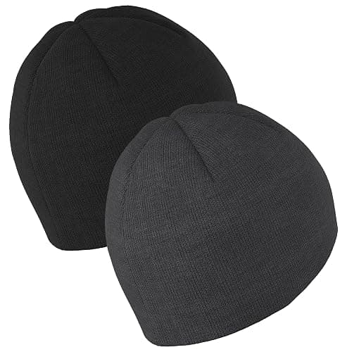 Adidas Men's Beanie 2-Pack – Standard Fit Winter Knit Hat Skull Cap thumbnail 4