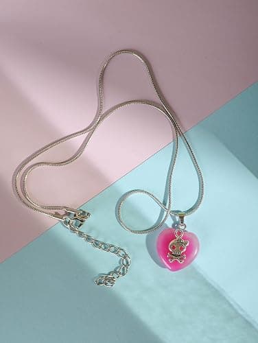 OJERRY Cute Funky Pendant Interchangable Snake Chain for Girl Women thumbnail 5