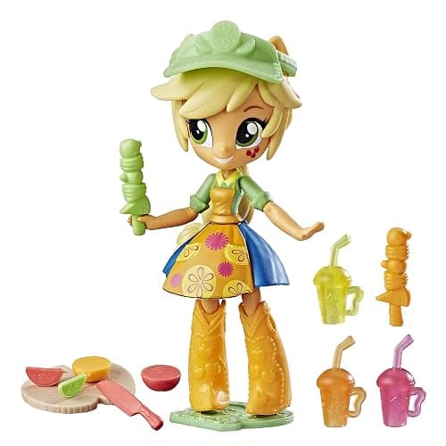 My Little Pony Equestria Girls Applejack Fruit Smoothies Shop Set - Image 1