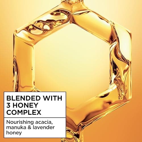 Garnier Whole Blends Honey Treasures Repairing Shampoo and Conditioner Set for Dry, Damaged Hair, 22 Fl Oz (2 Items), 1 Kit (Packaging May Vary) thumbnail 5
