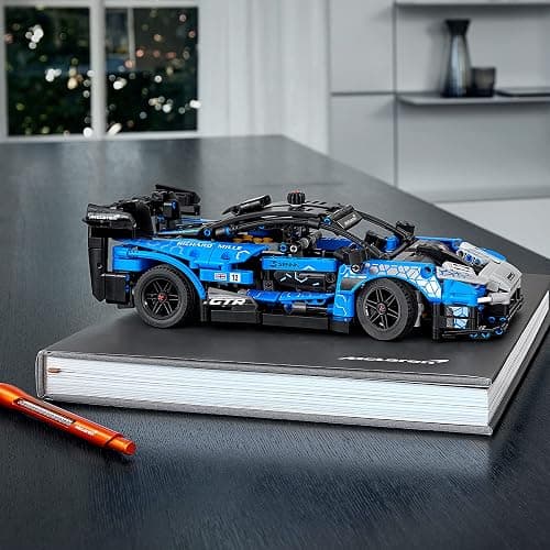 LEGO® Technic McLaren Senna GTR™ 42123 Toy Car Model Building Kit; Build and Display an Authentic McLaren Supercar thumbnail 2