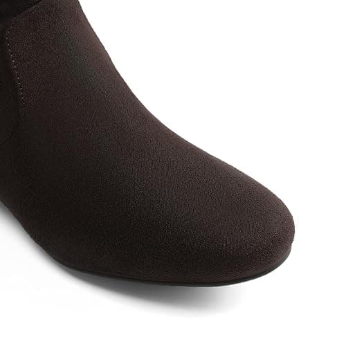 DREAM PAIRS Women's Over The Knee Flats Slouch Thigh Boots | Comfortable Casual Flat Knee High Boots for Daily Walking Vacation thumbnail 7