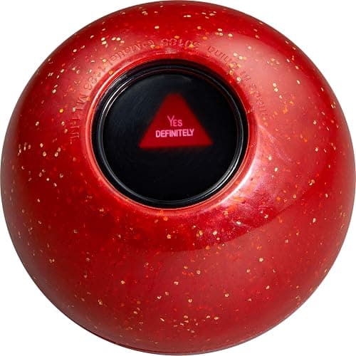 Mattel Games Magic 8 Ball Mattel 80th Anniversary Edition Novelty Game for Kids, Fortune-Telling Toy for Family Nights, Game Nights, Travel, Camping & Parties. thumbnail 5