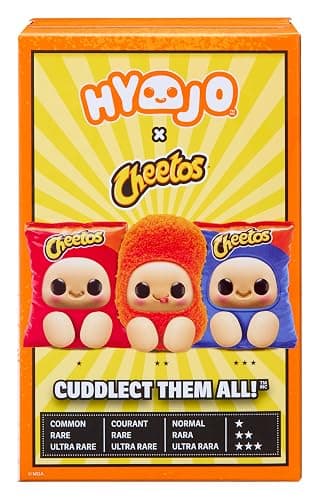 Hyojo Cheetos Series, Blind Box Squishy Collectible, Limited Edition, 3 to Collect, Red Bag, Blue Bag, Cheetos Puff, with Keychains, Ages 16+ thumbnail 12