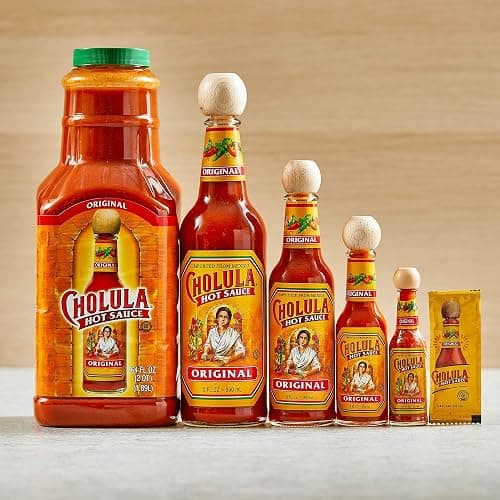 Cholula Hot Sauce, Original, Product of Mexico, Blend of Arbol & Piquin Peppers with Signature Spices for Eggs, Rice, Tacos, Huevos Rancheros & More, 12 fl oz thumbnail 18