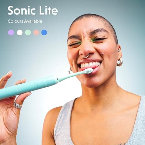 ORDO Lite Sonic Toothbrush, Electric Toothbrushes with 35,000 Pulses Per Min, Dual Modes, Over 5 Weeks Battery, Smart Timer, Waterproof, USB C, Sage thumbnail 3