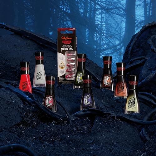 Sally Hansen Insta-Dri x Stranger Things Nail Polish, Between Worlds, 0.31oz thumbnail 8