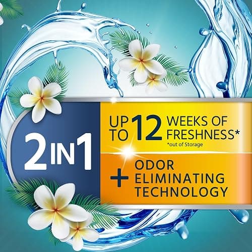Purex Crystals in-wash Fragrance and Scent Booster, Tahitian Breeze, 21 Ounce (Pack of 4) thumbnail 3