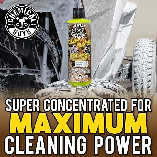 Chemical Guys CWS20264 Tough Mudder Foaming Truck, Off Road, ATV and RV Heavy Duty Wash Soap,(Works with Foam Cannons, Foam Guns or Bucket Washes), 64 fl oz (Half Gallon), Lemon Scent - 64 Fl Oz (Pack of 1) thumbnail 2
