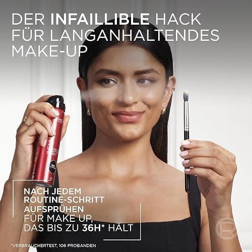 L'Oréal Paris Infaillible 3-second Setting Mist XL, Zum Fixieren von Make up, Transferfest in 3 Sekunden, Fixier-Spray für bis zu 36 Stunden Halt, 150 ml thumbnail 7