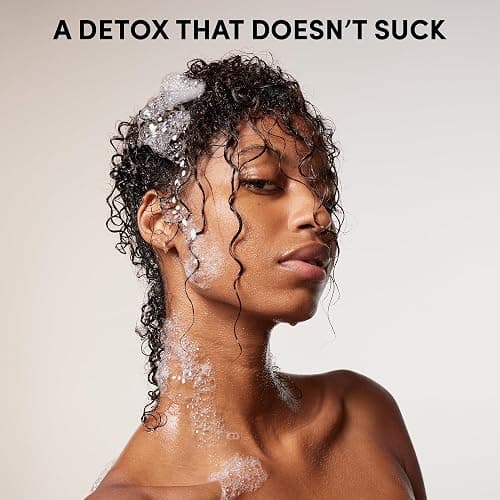 OUAI Detox Shampoo & Thick Hair Conditioner Bundle | Clarifying Shampoo for Build Up, Dirt, Oil, Product and Hard Water & Moisturizing Conditioner for Thick Hair (2 Count) thumbnail 9