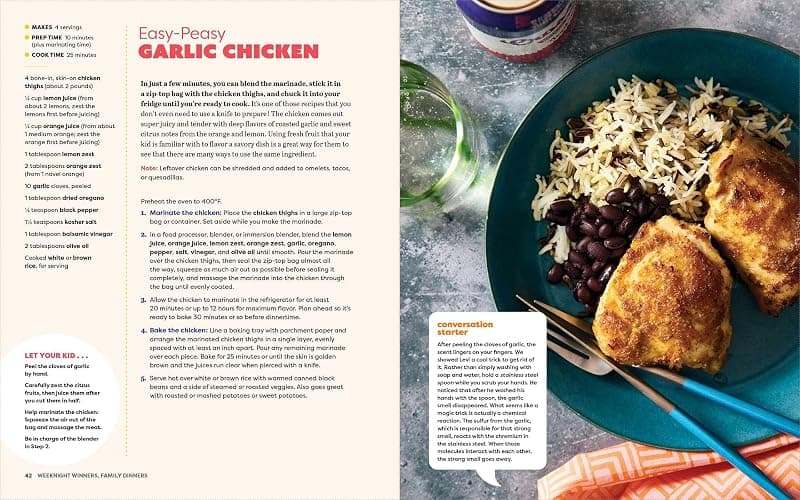 Weeknight Winners, Family Dinners: Kid-Approved, Adult-Loved Recipes (A Cookbook) thumbnail 7