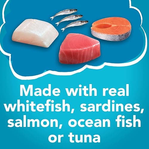Purina Friskies Wet Cat Food Variety Pack Fish-A-Licious Extra Gravy, Prime Filets and Tasty Treasures - (Pack of 32) 5.5 oz. Cans thumbnail 4