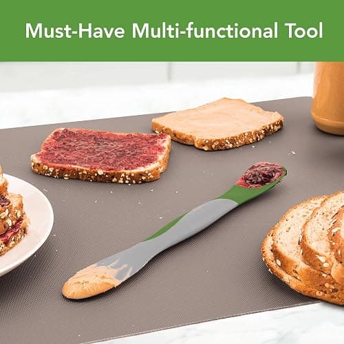 Tovolo Tool for Kitchen Meal Prep to Scoop Spread Slice and Scrape, Pesto, Large, 1 Count (Pack of 1) thumbnail 3