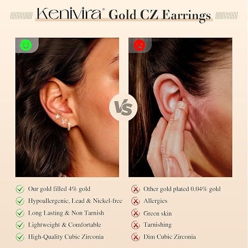 Stud Earrings Set for Women thumbnail 7