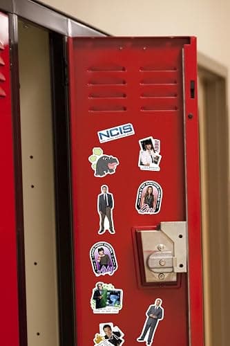 NCIS Collection Vinyl Sticker Pack - 50 Waterproof Die‑Cut Decals for Laptop, Water Bottle, Suitcase, Tablet, Car Accessories, Travel Gear & More thumbnail 6