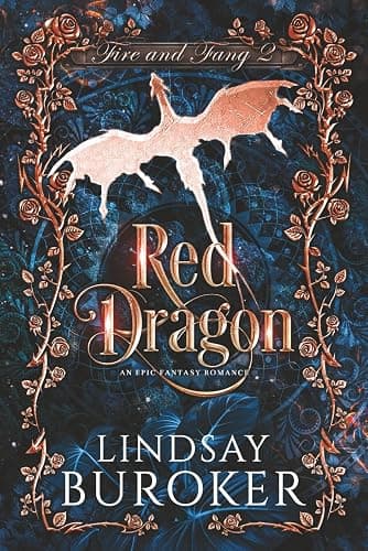 Red Dragon: A fantasy romance adventure (Fire and Fang) - Image 1