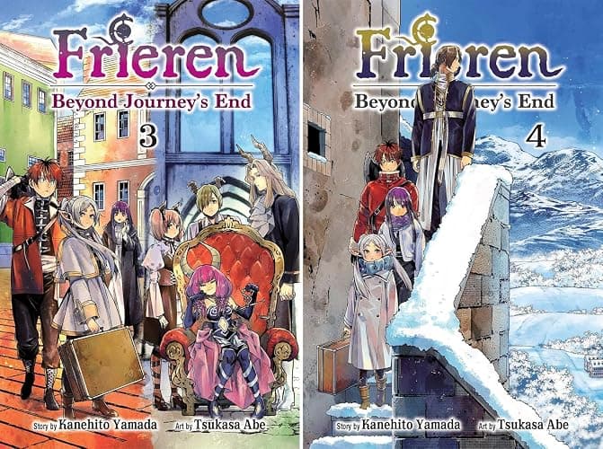 The Frieren: Beyond Journey's End Series 13 books collection set by Kanehito Yamada thumbnail 3