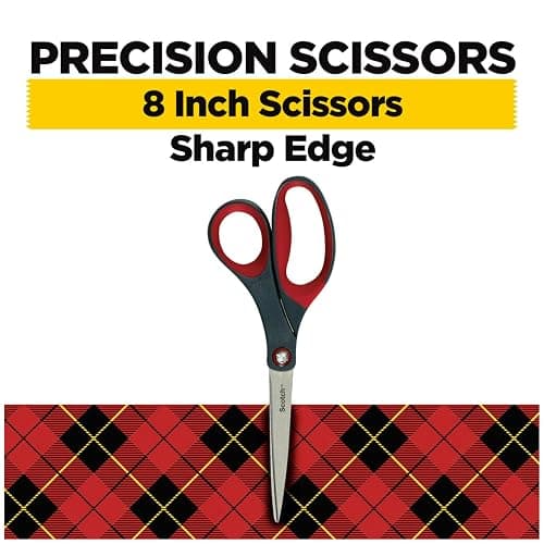 Scotch 8 Precision Scissors Great for Everyday Use (1448) thumbnail 2
