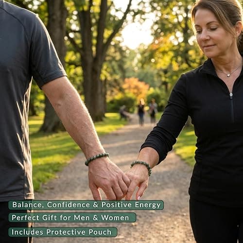 Cherry Tree Collection Tigers Eye Bracelets Plus Over 40 Other Stones – Gemstone Beads for Men & Women, Promotes Protection, Courage, Focus, Balance & Luck – Available in S, M, L with 8mm Round Beads thumbnail 6