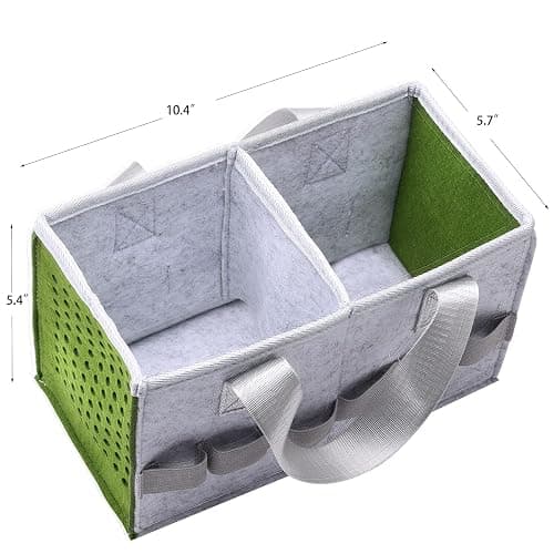 Toniebox Starter Set Hard Case with Handle - Portable Travel Carry Case for Kids, Compatible with Tonies Figures (Green) thumbnail 5
