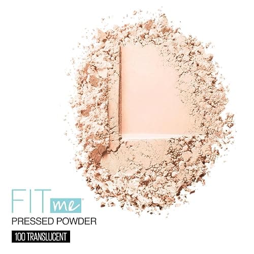 Maybelline Fit Me Matte + Poreless Pressed Face Powder Makeup & Setting Powder, Translucent, 1 Count thumbnail 7