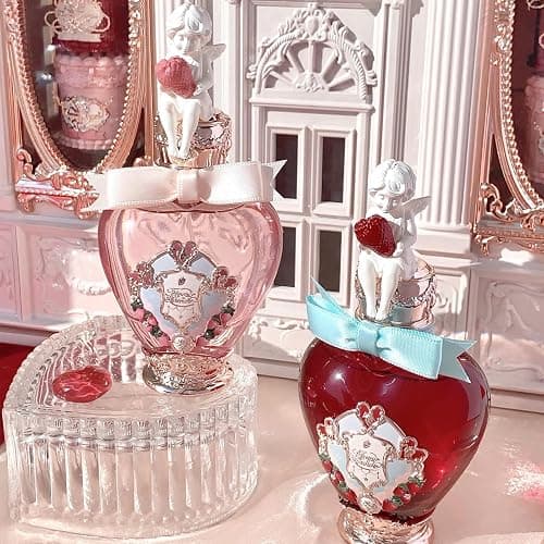 Flower Knows Strawberry Cupid Perfume,Sweet Fragrance Eau de Parfum Spray Perfume for Women,Floral and Fruity Scent With Notes of lychee,rose,musk,Clean & Vegan Essentials,1.67 fl.oz(Lychee Bouquet) thumbnail 5