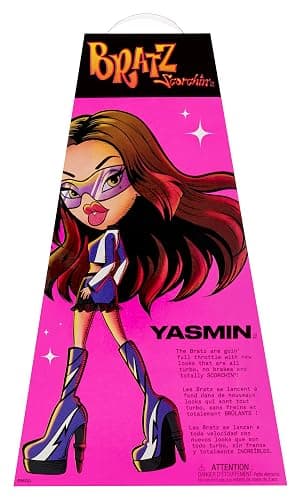 Bratz Scorchin' Yasmin Fashion Doll with Accessories thumbnail 8