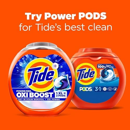 Tide PODS laundry detergent pacs, 3-in-1 Stain Remover, Odor Fighter, Color Protector, 112 Count, HE compatible, Original Scent thumbnail 11