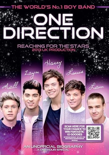 One Direction - Reaching For The Stars [DVD] - Image 1