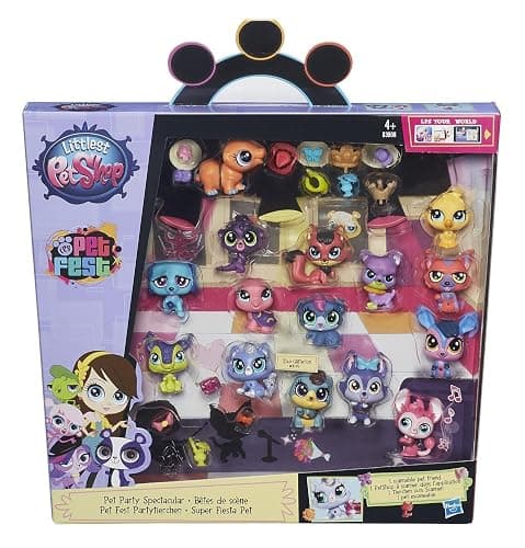 Littlest Pet Shop Party Spectacular Collector Pack Toy, Includes 15 Pets, Ages 4 and Up - Image 1