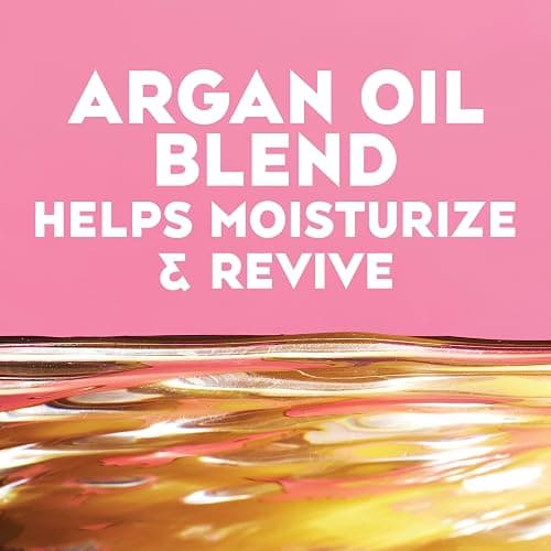 OGX Argan Oil of Morocco Curl-Defining Styling Cream, Anti-Frizz Curl Cream for Curly Hair & All Textures, Cold-Pressed Argan Oil, Paraben-Free, Sulfate-Free Surfactants, Curly Hair Products, 6 oz thumbnail 2