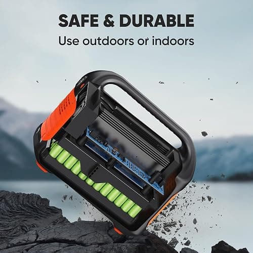 Jackery Portable Power Station Explorer 300 with Carrying Bag, 293Wh Backup Lithium Battery, Solar Generator for Outdoors Camping Travel Hunting Blackout (Solar Panel Optional) thumbnail 5