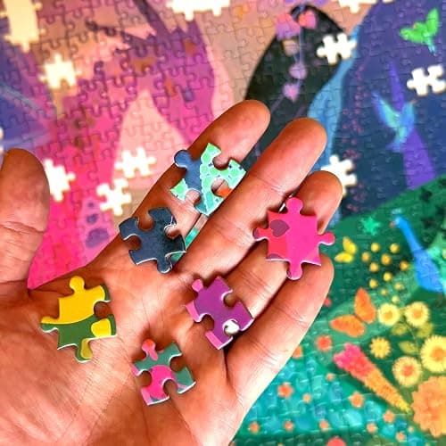 Elena Essex Puzzles for Adults 1000 Pieces - Enchanted Forest | Jigsaw Puzzles | 1000 Piece Puzzle for Adults | Cool Magic Dragon Puzzle | 20x28inches thumbnail 6