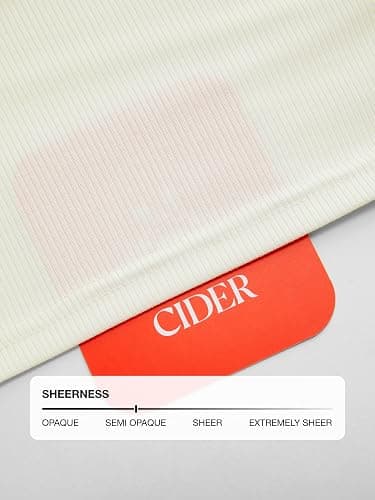 CIDER Boat Neck Tops for Women Sleeveless Ruched Crop Tank Tops | Slim Fit, Trendy Summer Outfits, Casual Tee Shirt thumbnail 4