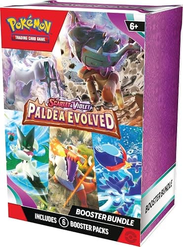 Pokemon TCG: Scarlet & Violet - Paldea Evolved Booster Bundle thumbnail 4