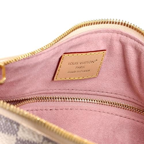 Louis Vuitton, Pre-Loved Slouchy NM Handbag Damier PM, White thumbnail 6
