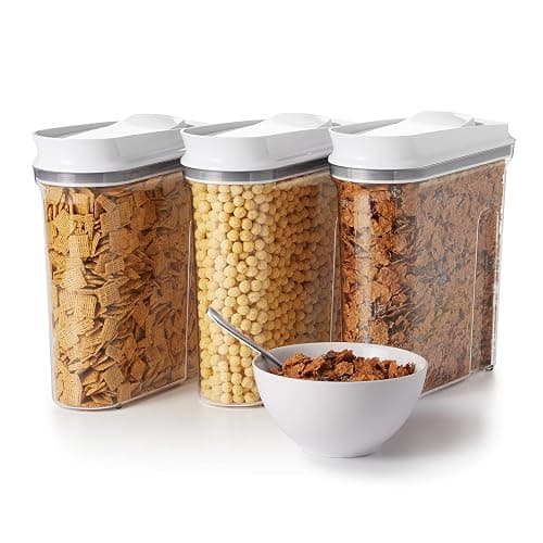 OXO Good Grips 3-Piece POP Cereal Dispenser Set thumbnail 8
