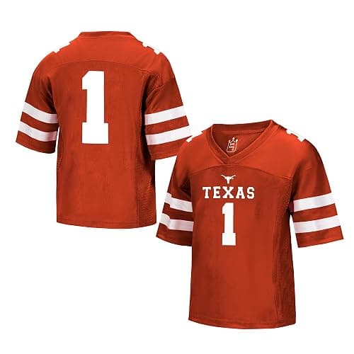 Little King NCAA Infant-Touchdown Pass-Team Football Jersey-Sizes 6 Months 12 Months 18 Months thumbnail 2