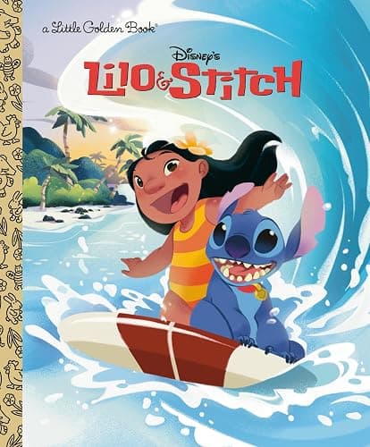 Lilo & Stitch (Disney Lilo & Stitch) (Little Golden Book) - Image 1