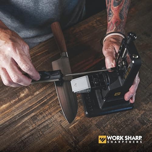Work Sharp Precision Adjust Knife Sharpener Kit, Sharpens All Pocket and Kitchen Knives with ease & control thumbnail 6