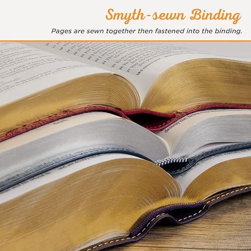 KJV Bible Giant Print Full Size Pink thumbnail 8