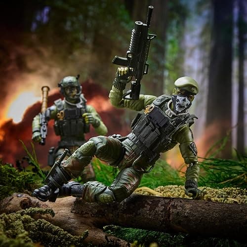 G.I. Joe Classified Series Legacy Collection: Action Soldier - Special Forces, Collectible 6 Inch Action Figure Set with 16 Accessories | G.I. Joe Classified 6 Inch Action Figure Legacy Deluxe - Special Forces Soldier thumbnail 6