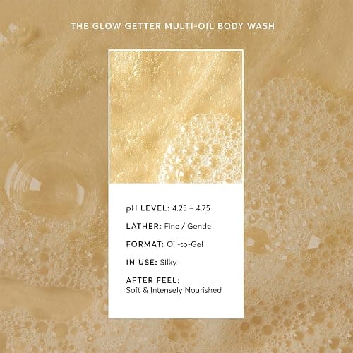 Naturium The Glow Getter Multi-Oil Body Wash, Hydrating Cleanser, 16.9 oz thumbnail 5