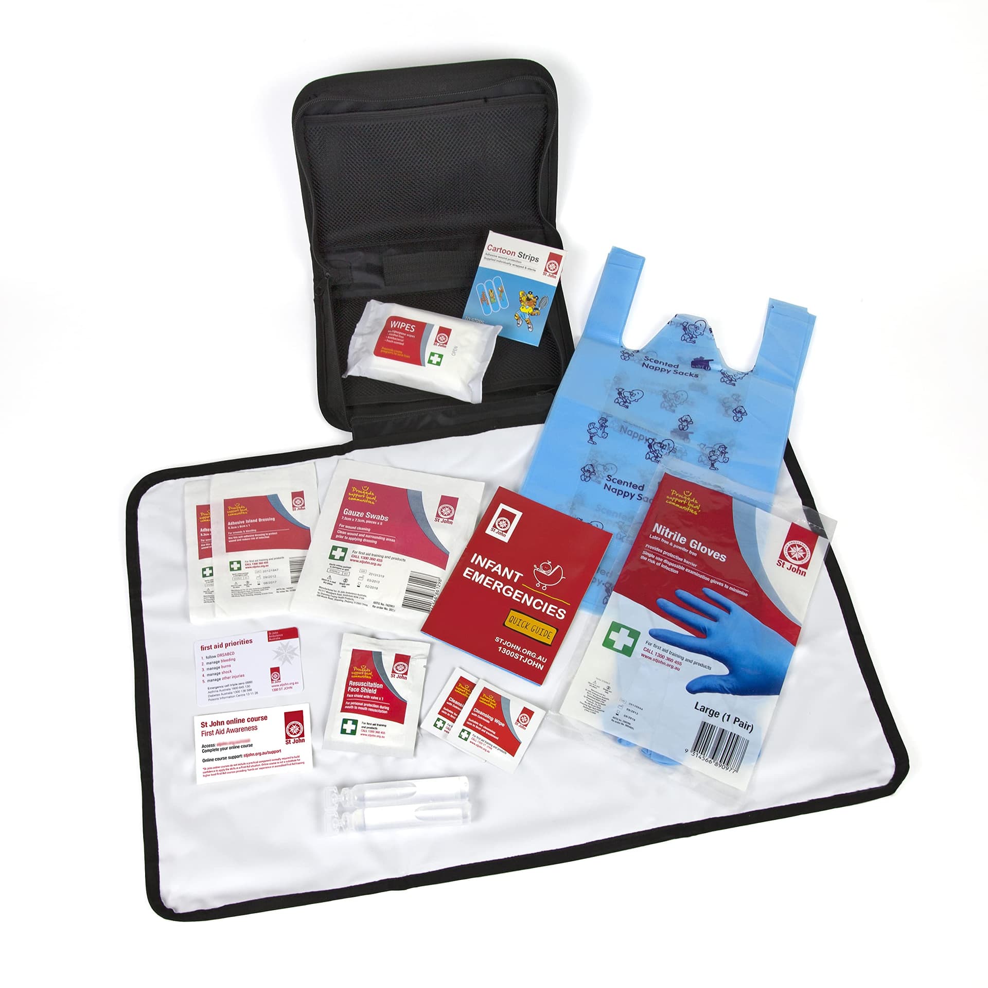 St John Ambulance Essential Baby and Kids First Aid Kit thumbnail 3