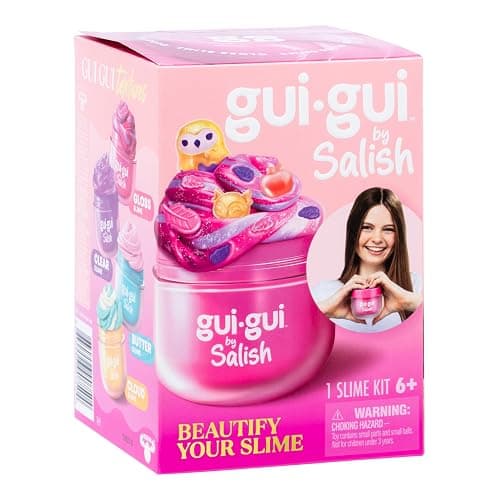 GUI GUI by Salish, A Truly Unique Slime Experience, Co-Created with Salish Matter, Create The Most Beautiful ASMR GUI GUI Slime Based Around All The Things Salish Loves, 4 to Collect thumbnail 4