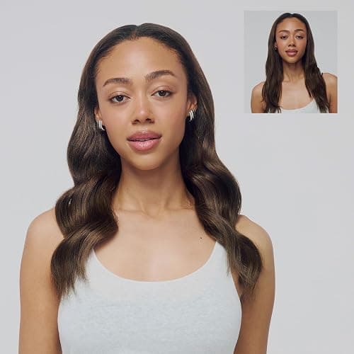 T3 SinglePass Curl X Extra-Long Barrel 1", 1.25", 1.5" Curling Iron with 9 Heat Settings and Ceramic Barrel for Fast Styling and Lasting Results on All Hair Types thumbnail 2