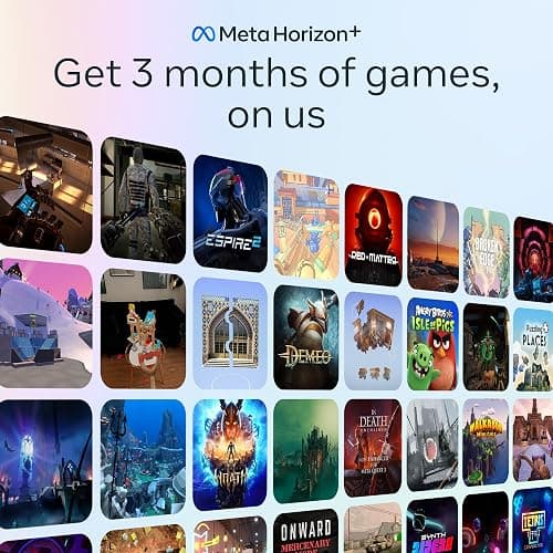 Meta Quest 3S 128GB — Dive into Mixed Reality — Unreal device. Unreal price. — Gorilla Tag Cardboard Hero Bundle — Amazon Exclusive thumbnail 6