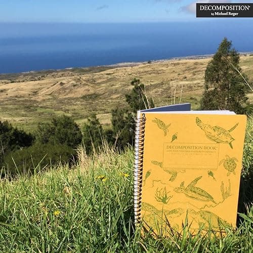 Decomposition Sea Turtles College Ruled Spiral Notebook - 9.75 x 7.5 Journal with 160 Lined Pages - 100% Recycled Paper - Cute Notebooks for School Supplies, Home & Office - Made in USA thumbnail 3